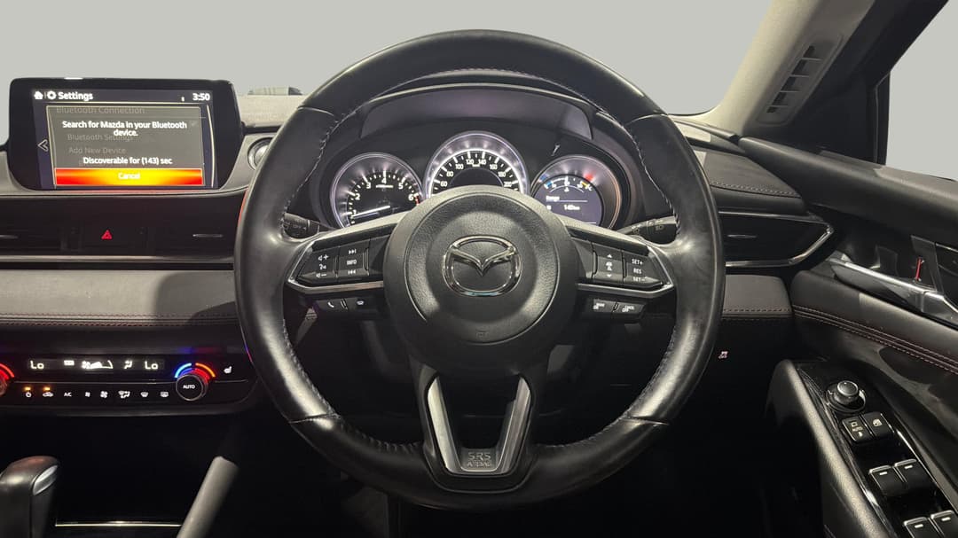 2022 Mazda Mazda6 Gt Sp, Automatic, 66836 km, Steering Wheel Close-up