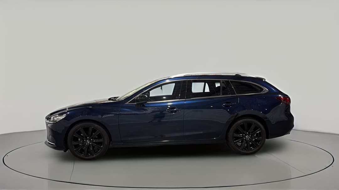 2022 Mazda Mazda6 Gt Sp, Automatic, 66836 km, Left Side View