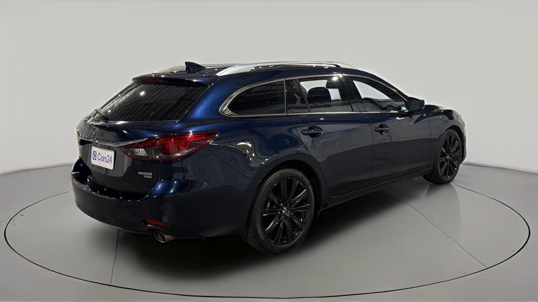 2022 Mazda Mazda6 Gt Sp, Automatic, 66836 km, Right Back Diagonal (45- Degree) View