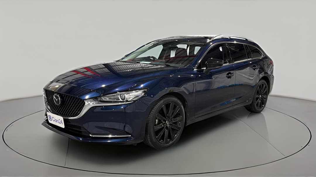 2022 Mazda Mazda6 Gt Sp, Automatic, 66836 km, Left Front Diagonal (45- Degree) View