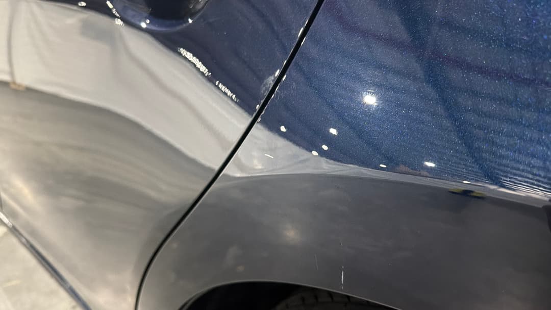 2022 Mazda Mazda6 Gt Sp, Automatic, 66836 km, Quarter Panel Rear LHS Scratch