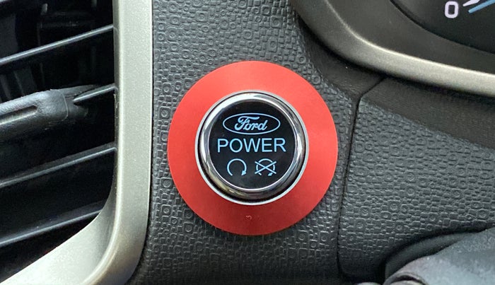 2016 Ford Ecosport 1.5 TITANIUM TI VCT AT, Petrol, Automatic, 13,556 km, Keyless Start/ Stop Button