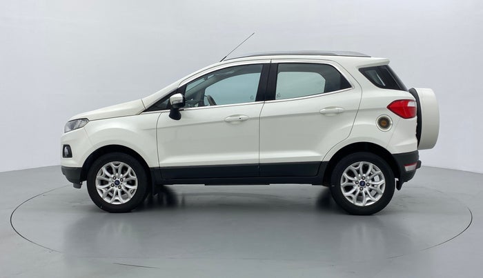 2016 Ford Ecosport 1.5 TITANIUM TI VCT AT, Petrol, Automatic, 13,556 km, Left Side