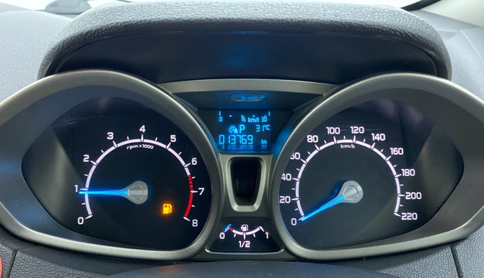 2016 Ford Ecosport 1.5 TITANIUM TI VCT AT, Petrol, Automatic, 13,556 km, Odometer Image