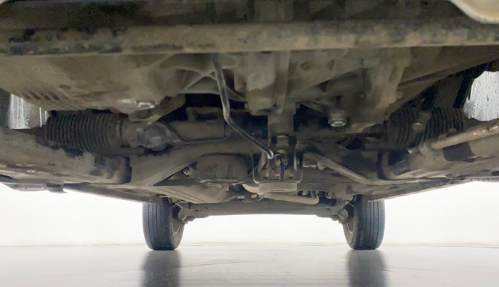 2014 Nissan Terrano XV 110 DIESEL, Diesel, Manual, 46,875 km, Front Underbody
