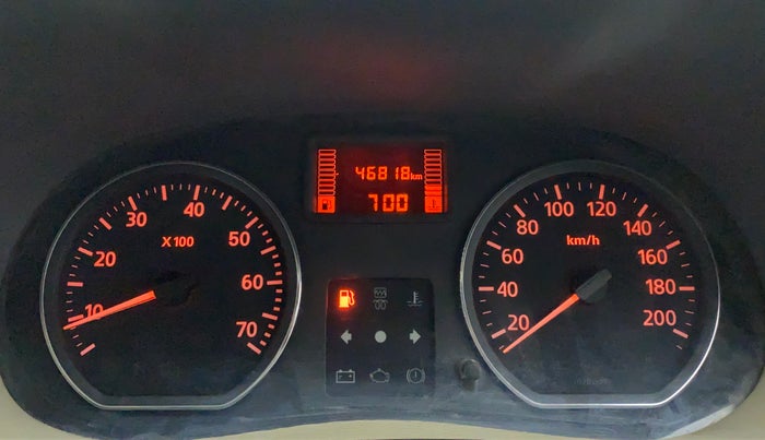 2014 Nissan Terrano XV 110 DIESEL, Diesel, Manual, 46,875 km, Odometer Image