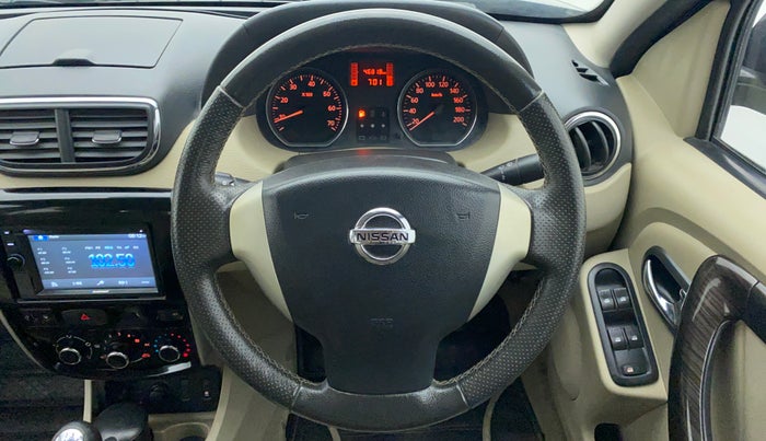 2014 Nissan Terrano XV 110 DIESEL, Diesel, Manual, 46,875 km, Steering Wheel Close Up