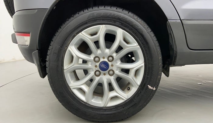 2013 Ford Ecosport 1.5 TITANIUM TI VCT, Petrol, Manual, 87,890 km, Right Rear Wheel