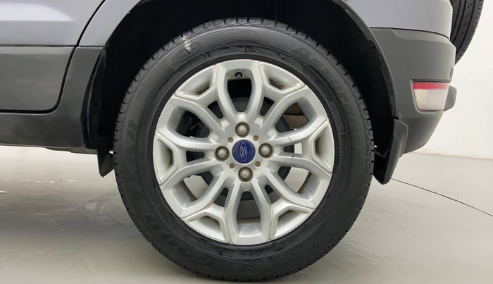 2013 Ford Ecosport 1.5 TITANIUM TI VCT, Petrol, Manual, 87,890 km, Left Rear Wheel
