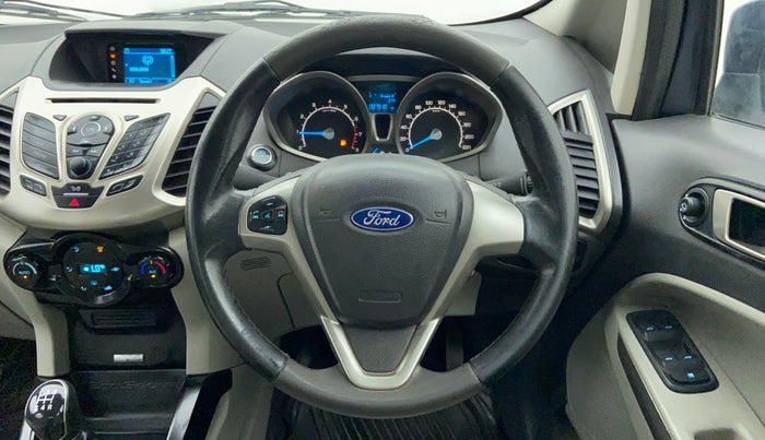 2013 Ford Ecosport 1.5 TITANIUM TI VCT, Petrol, Manual, 87,890 km, Steering Wheel Close Up