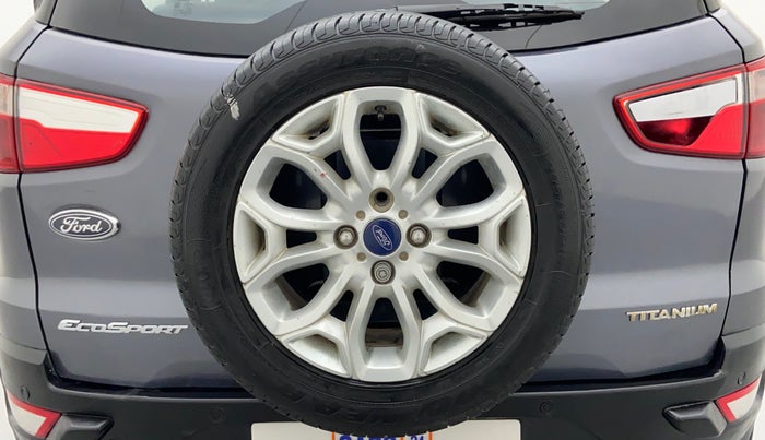 2013 Ford Ecosport 1.5 TITANIUM TI VCT, Petrol, Manual, 87,890 km, Spare Tyre