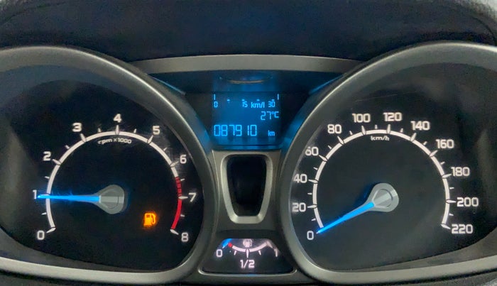 2013 Ford Ecosport 1.5 TITANIUM TI VCT, Petrol, Manual, 87,890 km, Odometer Image