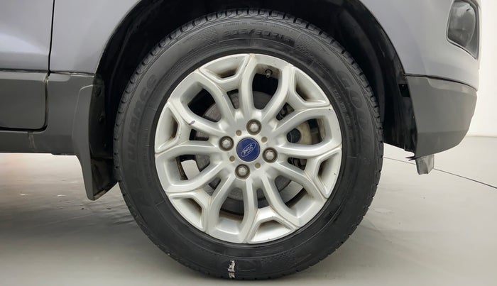 2013 Ford Ecosport 1.5 TITANIUM TI VCT, Petrol, Manual, 87,890 km, Right Front Wheel