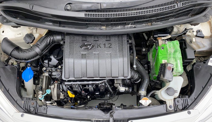 2017 Hyundai Grand i10 MAGNA 1.2 VTVT, Petrol, Manual, 20,740 km, Engine Bonet View