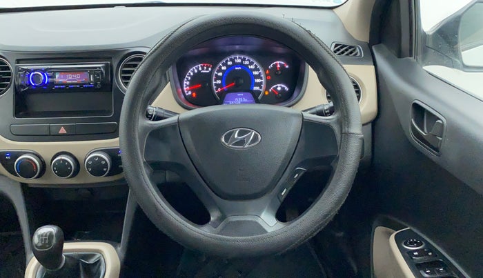 2017 Hyundai Grand i10 MAGNA 1.2 VTVT, Petrol, Manual, 20,740 km, Steering Wheel Close-up