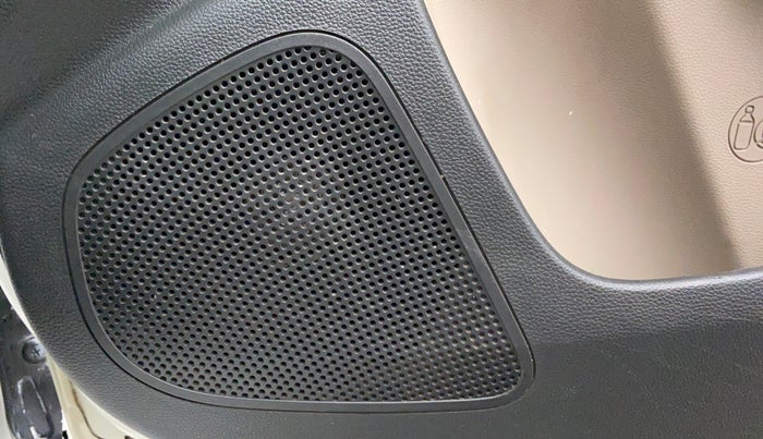 2017 Hyundai Grand i10 MAGNA 1.2 VTVT, Petrol, Manual, 20,740 km, Speakers