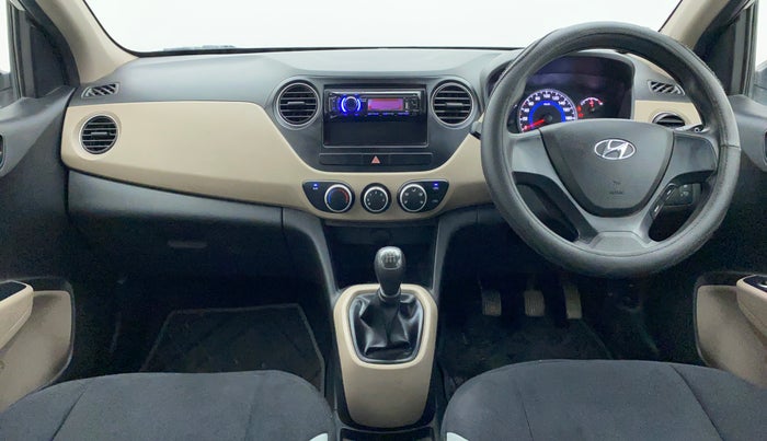 2017 Hyundai Grand i10 MAGNA 1.2 VTVT, Petrol, Manual, 20,740 km, Dashboard View