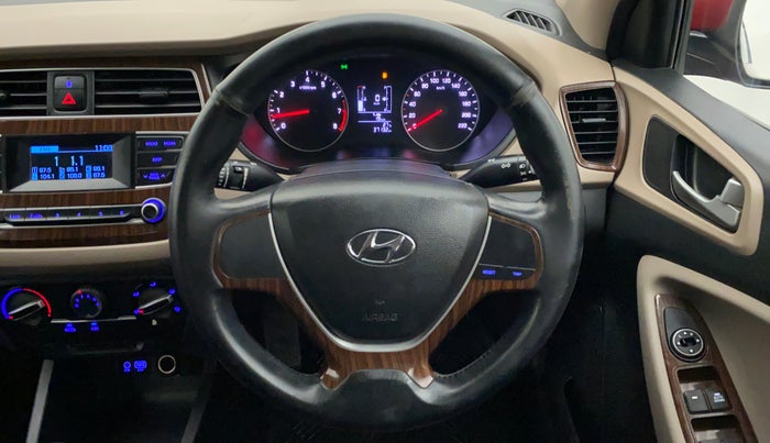 2018 Hyundai Elite i20 MAGNA EXECUTIVE 1.2, Petrol, Manual, 37,132 km, Steering Wheel Close Up