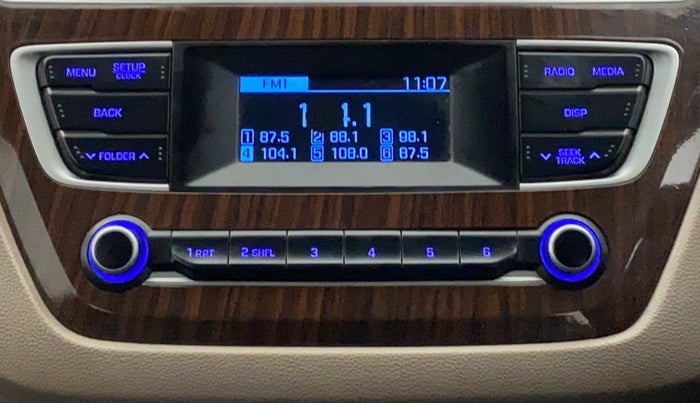 2018 Hyundai Elite i20 MAGNA EXECUTIVE 1.2, Petrol, Manual, 37,132 km, Infotainment System