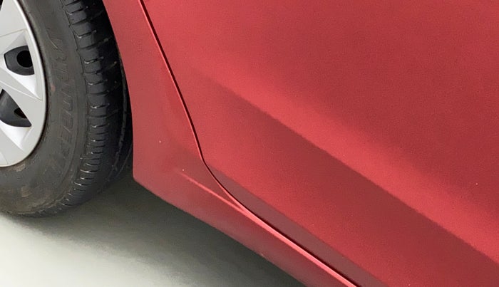 2018 Hyundai Elite i20 MAGNA EXECUTIVE 1.2, Petrol, Manual, 37,132 km, Right running board - Slightly dented