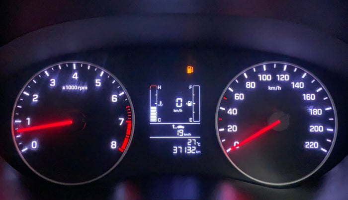 2018 Hyundai Elite i20 MAGNA EXECUTIVE 1.2, Petrol, Manual, 37,132 km, Odometer Image