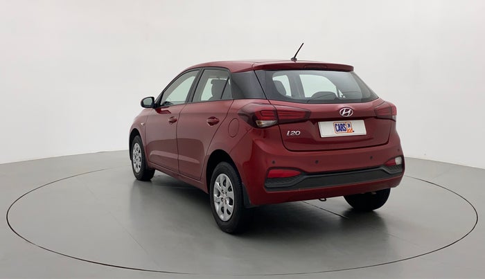2018 Hyundai Elite i20 MAGNA EXECUTIVE 1.2, Petrol, Manual, 37,132 km, Left Back Diagonal