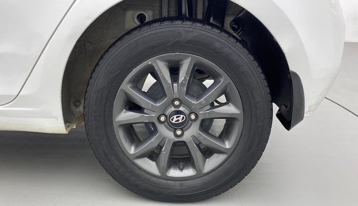 2019 Hyundai Elite i20 SPORTZ PLUS 1.2, Petrol, Manual, 52,939 km, Left Rear Wheel