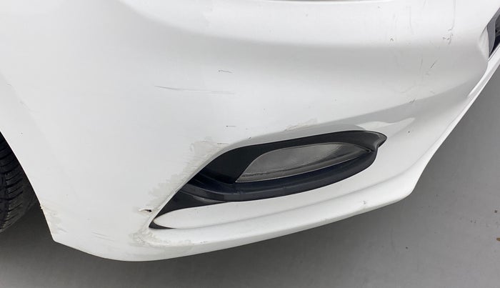 2019 Hyundai Elite i20 SPORTZ PLUS 1.2, Petrol, Manual, 52,939 km, Front bumper - Minor damage
