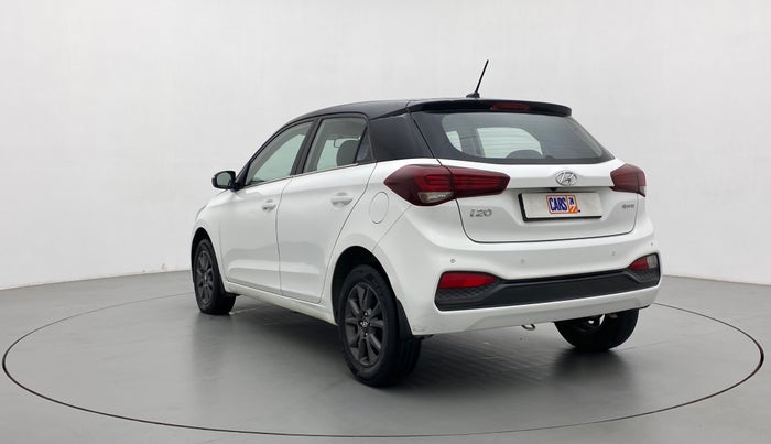 2019 Hyundai Elite i20 SPORTZ PLUS 1.2, Petrol, Manual, 52,939 km, Left Back Diagonal