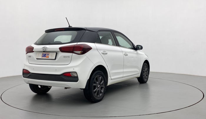 2019 Hyundai Elite i20 SPORTZ PLUS 1.2, Petrol, Manual, 52,939 km, Right Back Diagonal