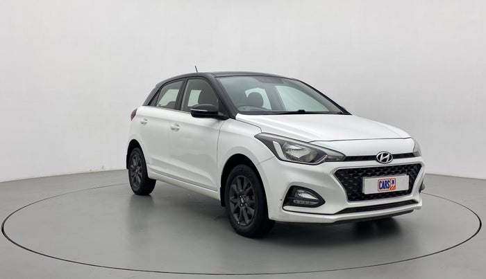 2019 Hyundai Elite i20 SPORTZ PLUS 1.2, Petrol, Manual, 52,939 km, Right Front Diagonal