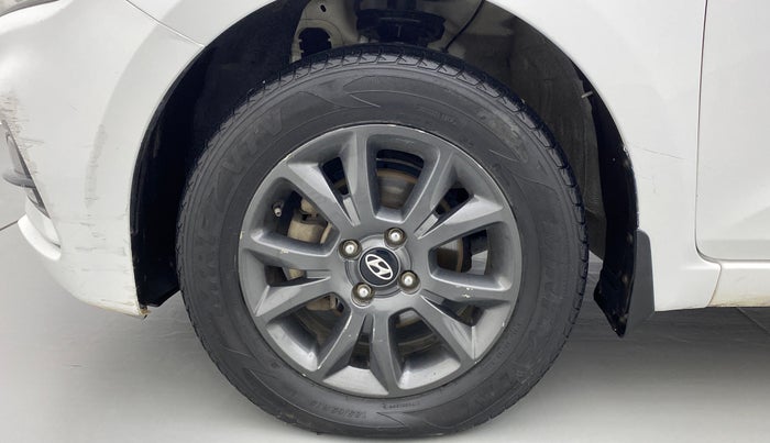 2019 Hyundai Elite i20 SPORTZ PLUS 1.2, Petrol, Manual, 52,939 km, Left Front Wheel