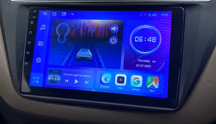 2019 Hyundai Elite i20 SPORTZ PLUS 1.2, Petrol, Manual, 52,939 km, Infotainment system - Reverse camera not working