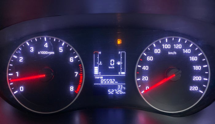 2019 Hyundai Elite i20 SPORTZ PLUS 1.2, Petrol, Manual, 52,939 km, Odometer Image