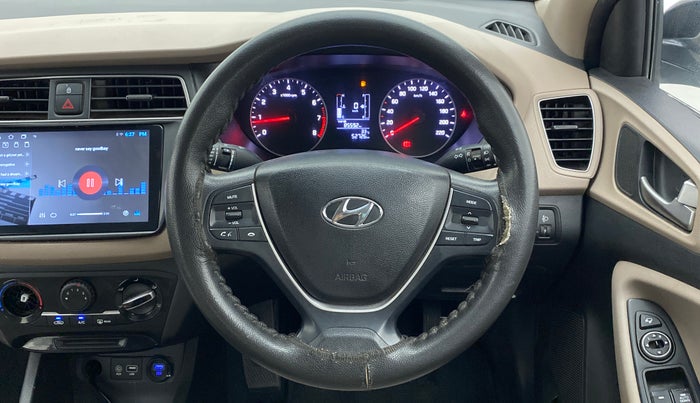 2019 Hyundai Elite i20 SPORTZ PLUS 1.2, Petrol, Manual, 52,939 km, Steering Wheel Close Up