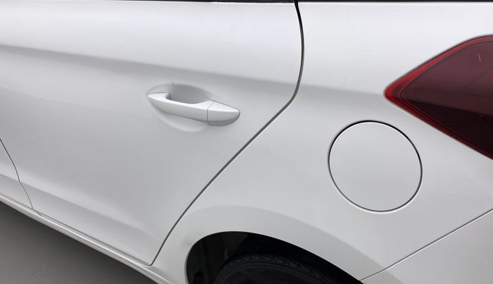 2019 Hyundai Elite i20 SPORTZ PLUS 1.2, Petrol, Manual, 52,939 km, Left quarter panel - Slightly dented