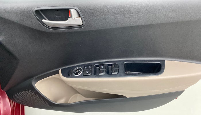 2015 Hyundai Grand i10 SPORTZ 1.2 KAPPA VTVT, Petrol, Manual, 71,730 km, Driver Side Door Panels Control