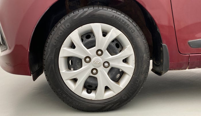 2015 Hyundai Grand i10 SPORTZ 1.2 KAPPA VTVT, Petrol, Manual, 71,730 km, Left Front Wheel