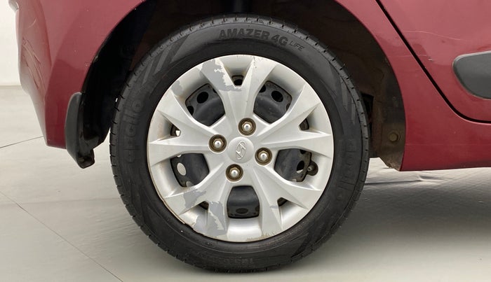 2015 Hyundai Grand i10 SPORTZ 1.2 KAPPA VTVT, Petrol, Manual, 71,730 km, Right Rear Wheel
