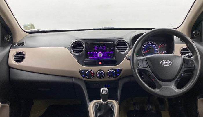 2015 Hyundai Grand i10 SPORTZ 1.2 KAPPA VTVT, Petrol, Manual, 71,730 km, Dashboard