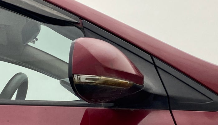 2015 Hyundai Grand i10 SPORTZ 1.2 KAPPA VTVT, Petrol, Manual, 71,730 km, Right rear-view mirror - Indicator light has minor damage