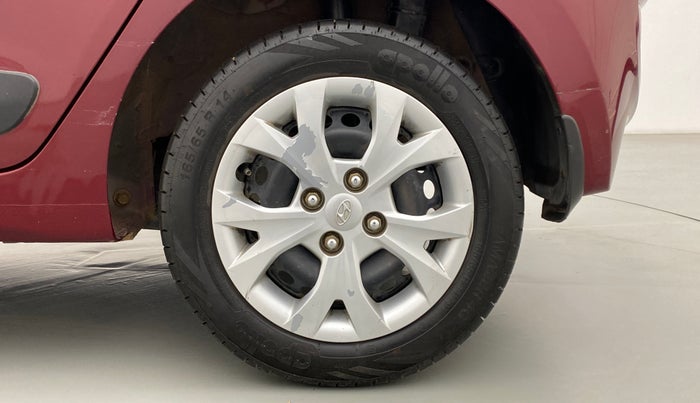 2015 Hyundai Grand i10 SPORTZ 1.2 KAPPA VTVT, Petrol, Manual, 71,730 km, Left Rear Wheel