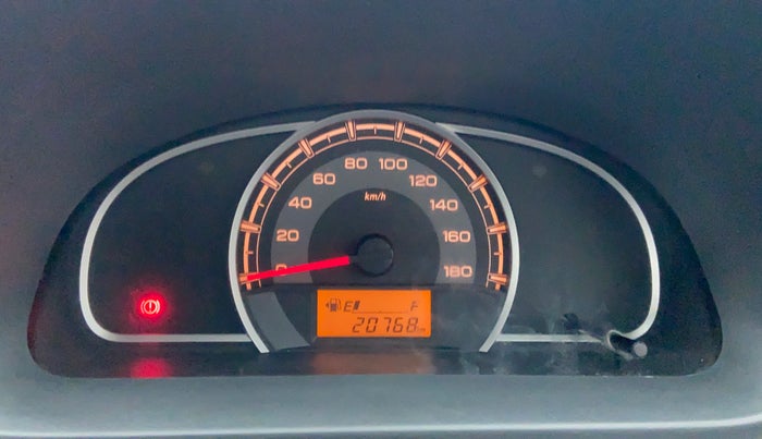 2017 Maruti Alto 800 LXI OPT, Petrol, Manual, 20,768 km, Odometer View