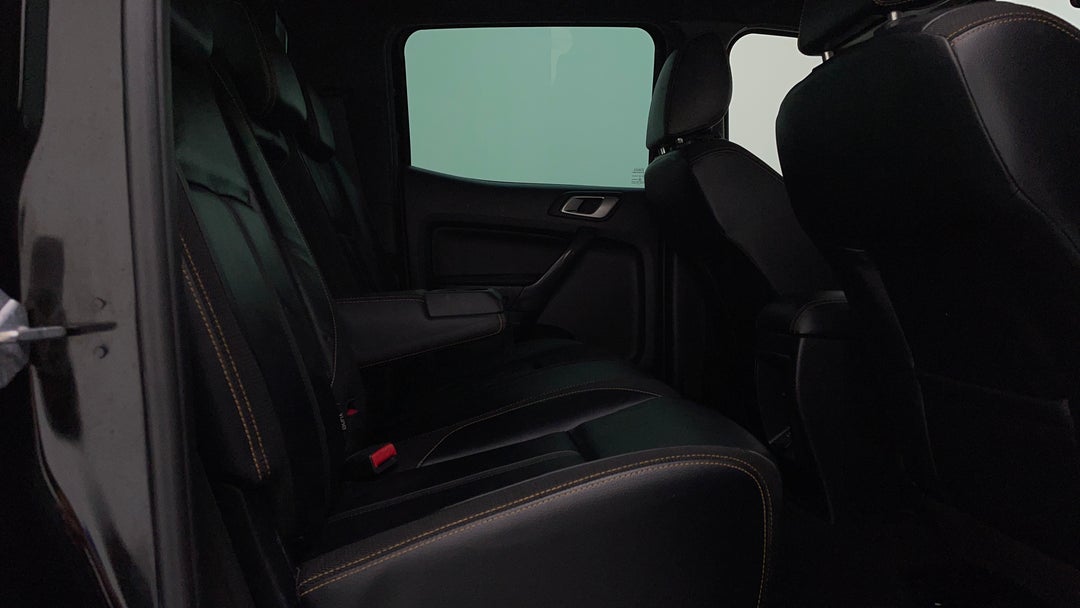 Right Side Rear Door Cabin View