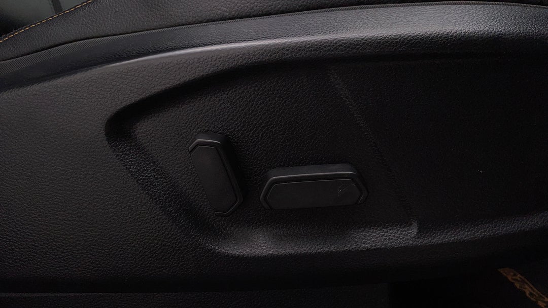 Drivers Side Adjustment Panel