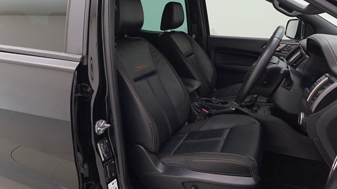 Right Side Front Door Cabin View