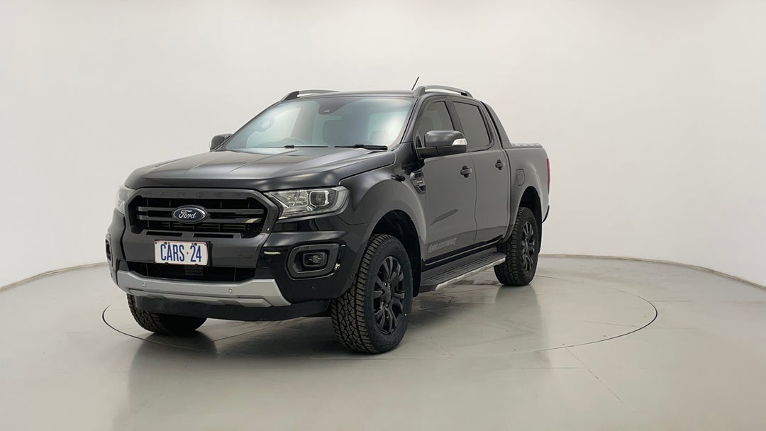 Left Front Diagonal (45- Degree) View