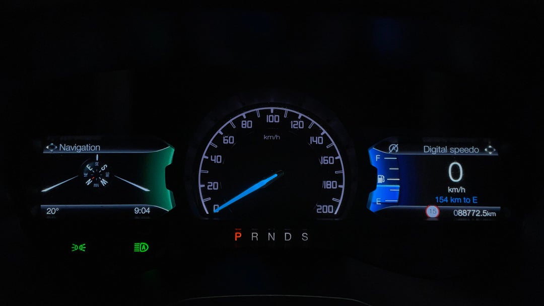 Odometer View