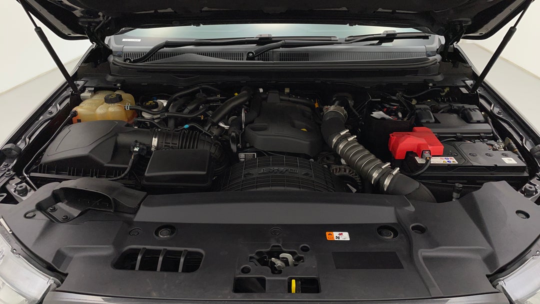 Open Bonnet (Engine)