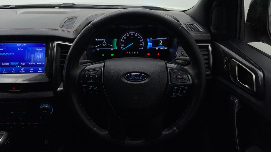 Steering Wheel Close-up